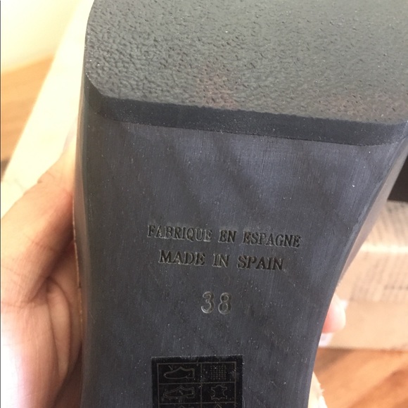 Free People Starlet Wood Platform Heel - Picture 7 of 7